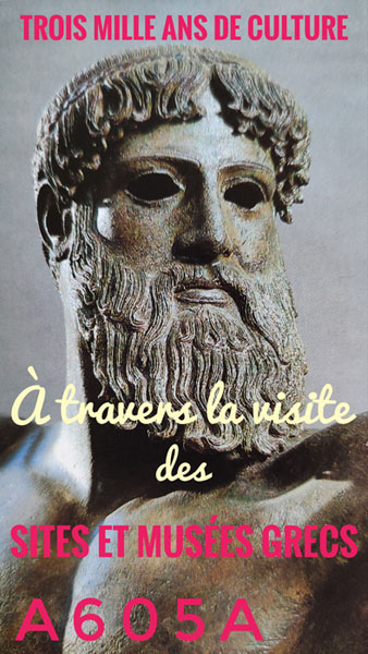 Trois mille ans de culture � travers la visite de sites et mus�es grecs