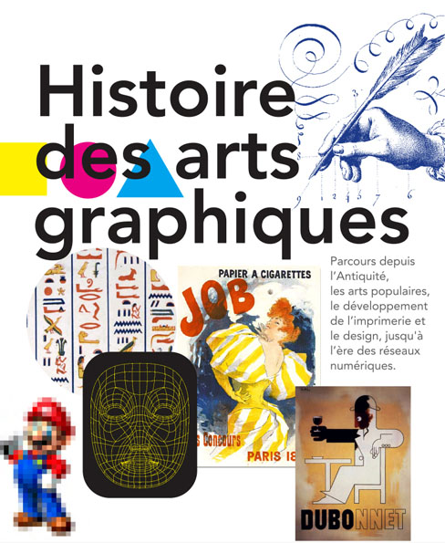 Histoire des arts graphiques : des arts populaires  la publicit