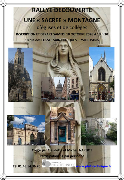 Rallye D�couverte - Samedi 18 Avril 2026